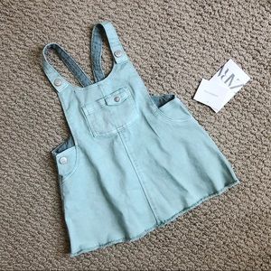 Zara Overalls Dress